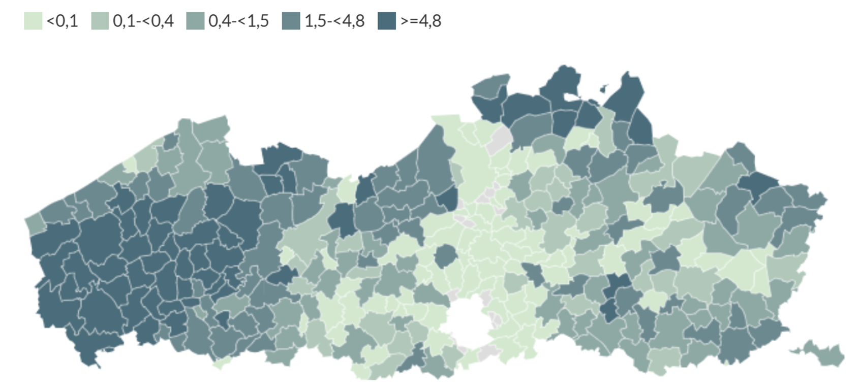 Veedichtheid_varkens