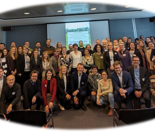 AGROECOLOGY Partnership kick-off meeting 